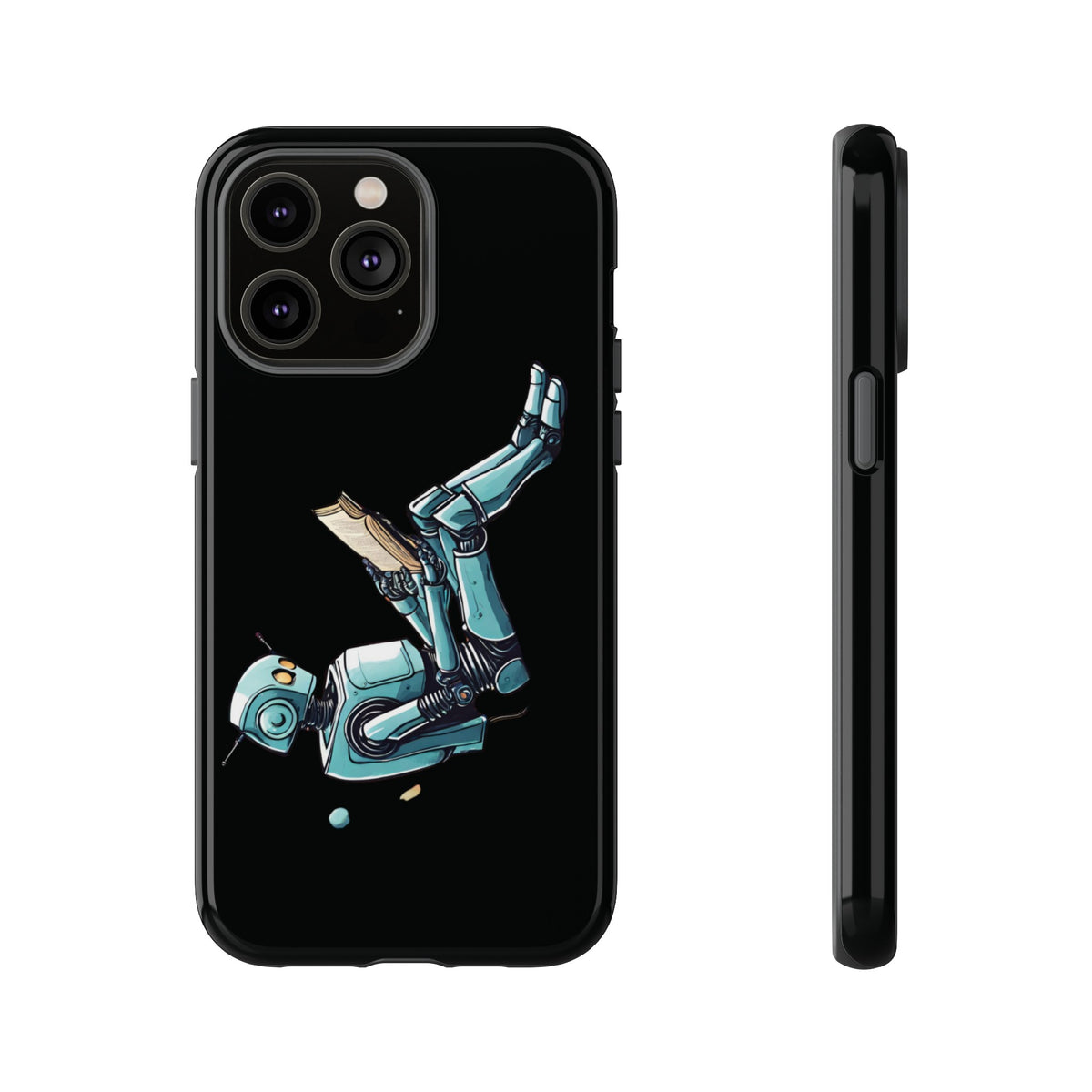 Art iPhone Cases | Read Like a Robot | Sci-Fi Mobile Covers