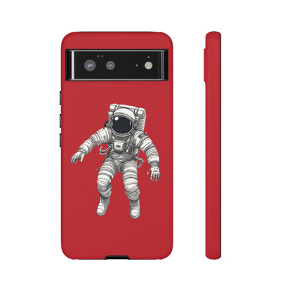 Astronaut Spaceart Pixel Mobile Cases | In Between Galaxies