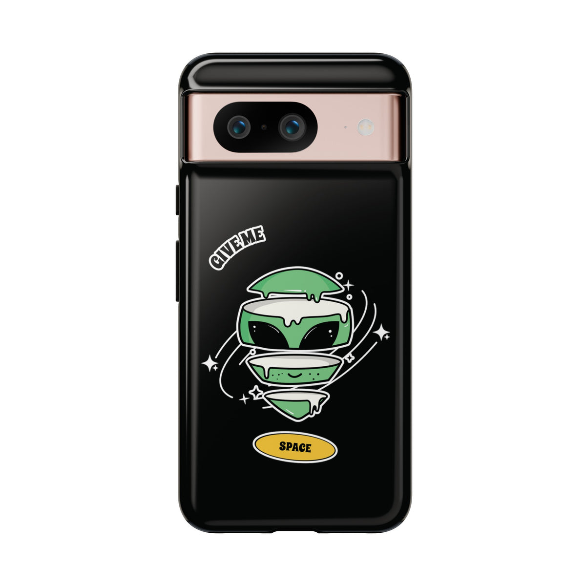 Give Me Space Funny UFO SciFi Tough Google Pixel Mobile Case