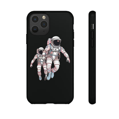 Astronauts Also Wear Pink Tough iPhone Mobile Cases