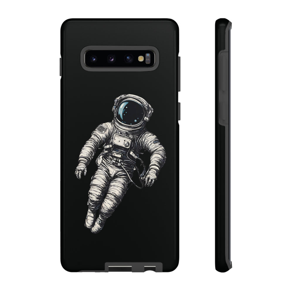 Floating Astronaut SpaceArt Tough Samsung Galaxy Mobile Case