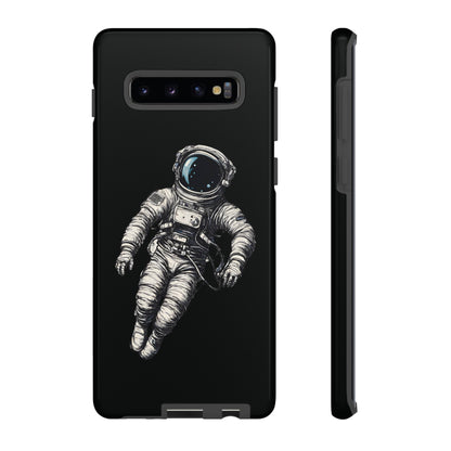 Floating Astronaut SpaceArt Tough Samsung Galaxy Mobile Case