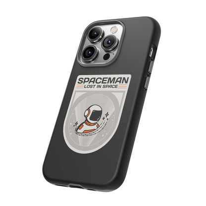 Spaceman iPhone Case Astronaut Sci-Fi Tough Mobile Cover