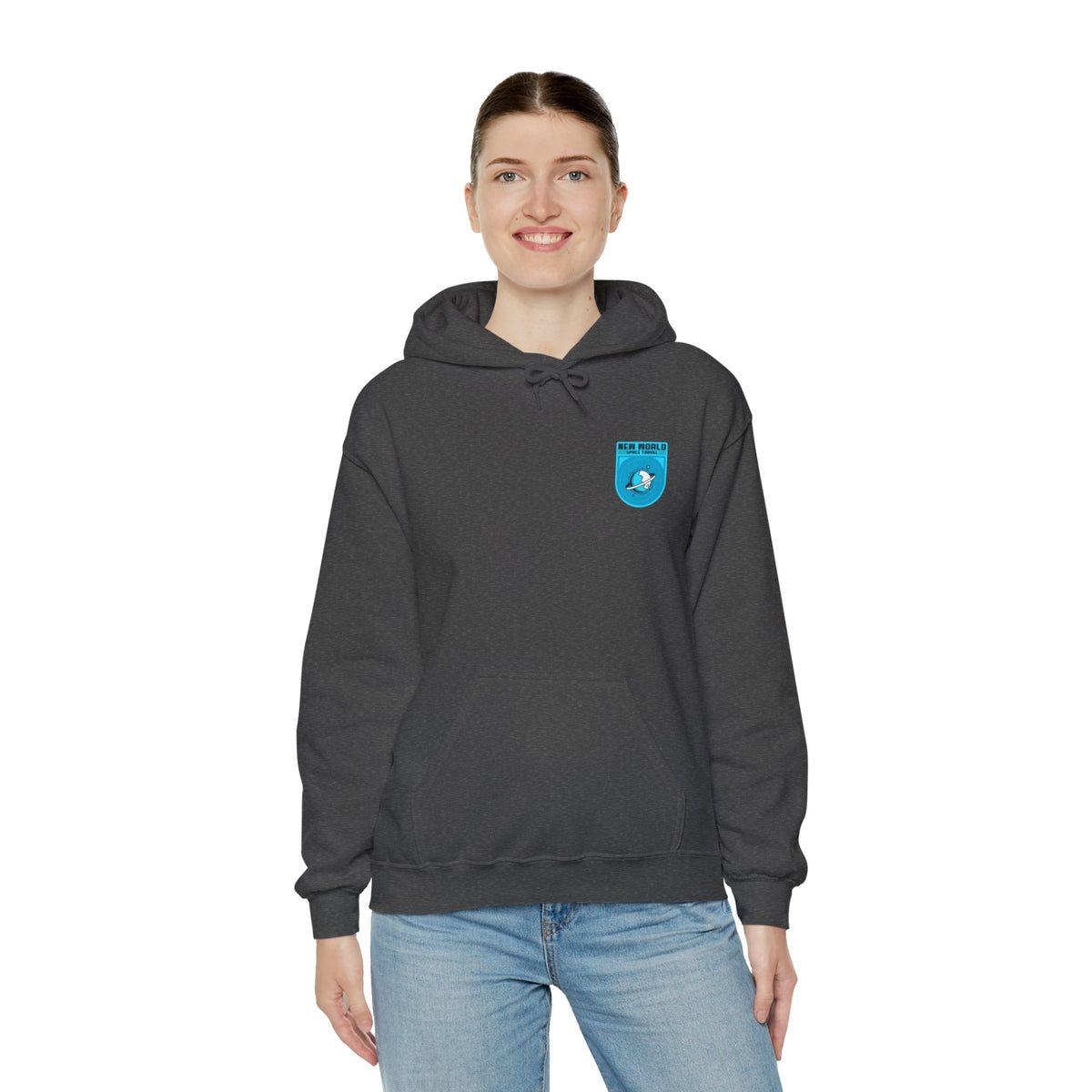 hoodie World Space Travel Sci-Fi Hoodie-welovescifi.net