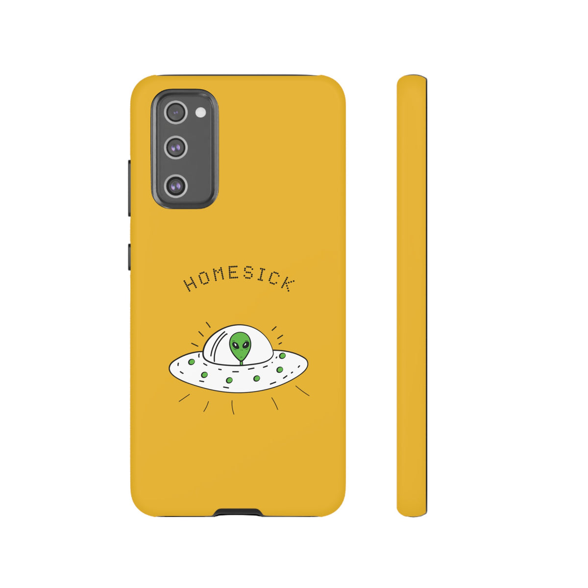 Funny UFO Samsung Galaxy Mobile Cases Homesick Collection