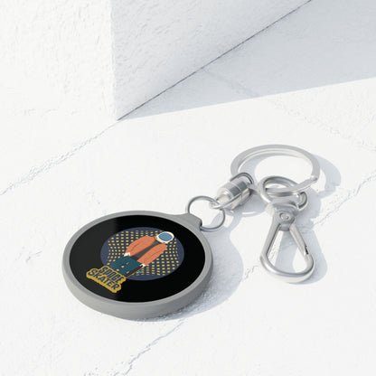 Space Skater Keyring Tag-welovescifi.net