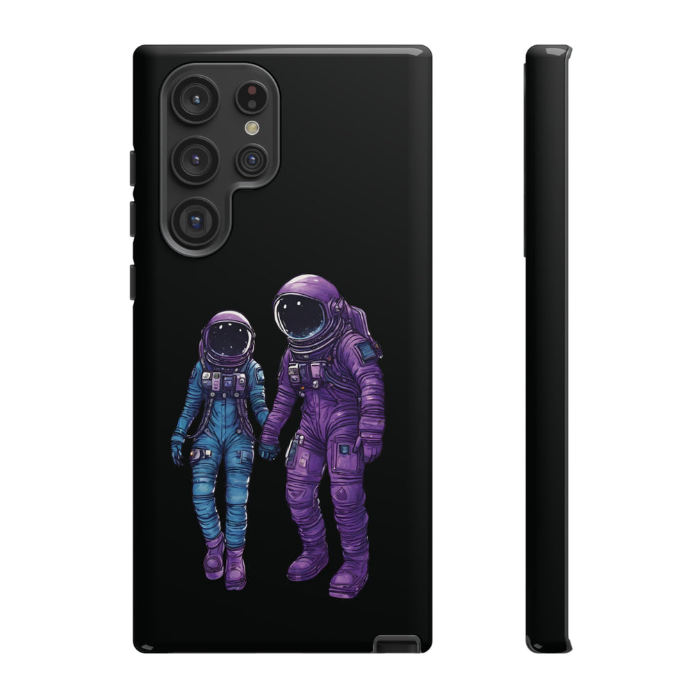 SpaceArt AstronautTough Samsung Galaxy Mobile Cases