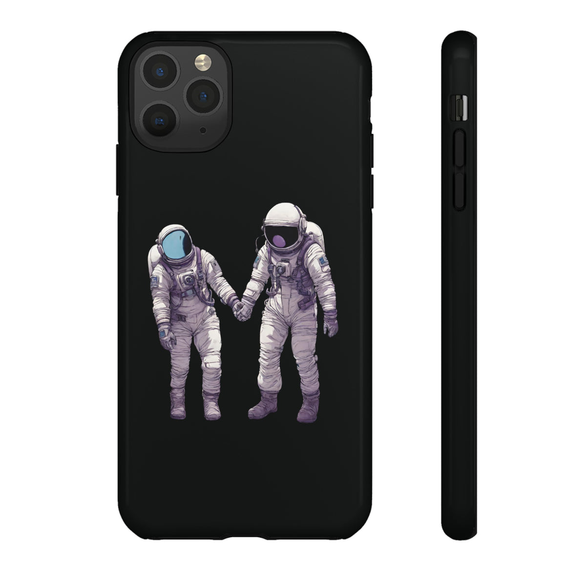 Astronaut iPhone Case - Next to You Space Art Mobile Cover