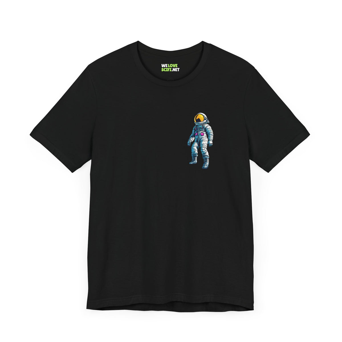 Just Jump Space Art Sci-Fi T-Shirt | Sci-Fi Apparel Online