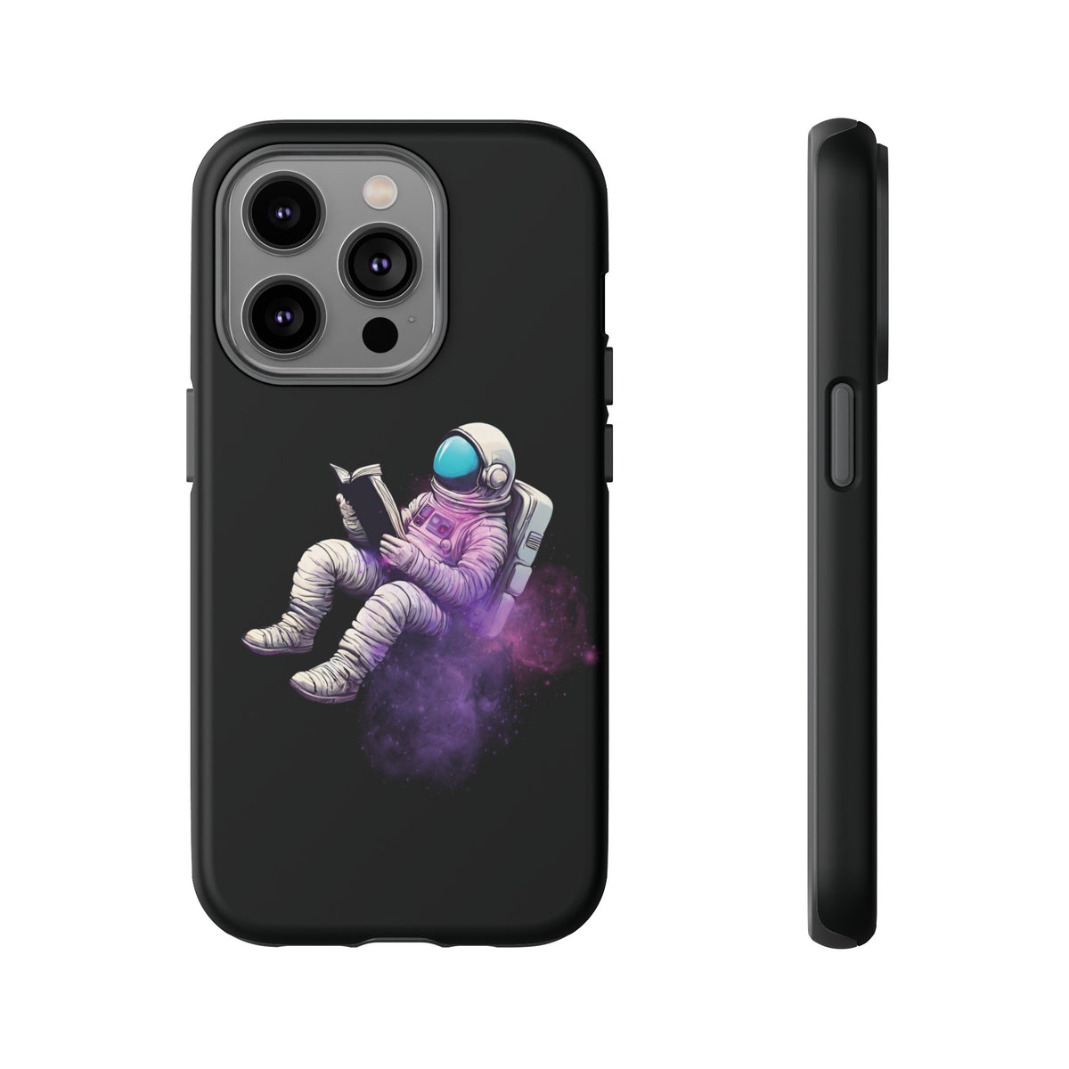 Space Art Astronaut Tough iPhone Mobile Cases