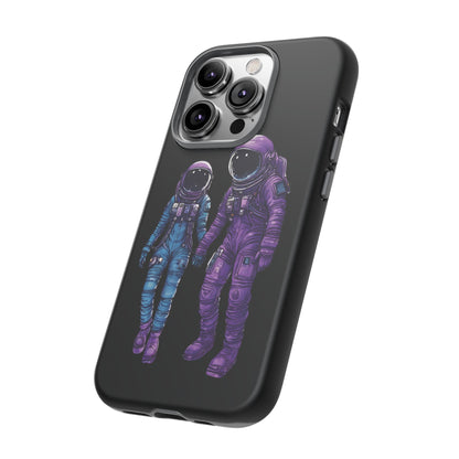 SpaceDate No.2 Sci-Fi Tough Mobile Cases