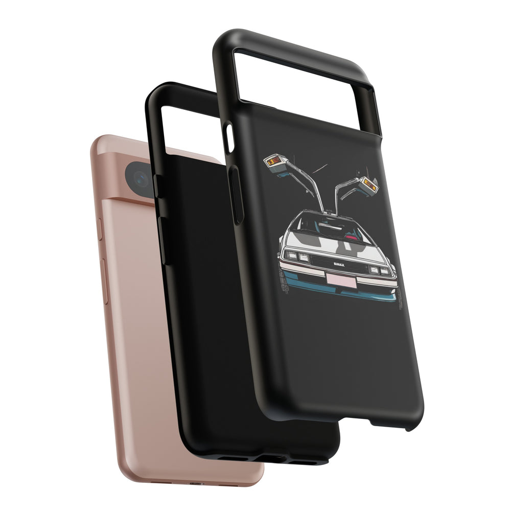 Google Pixel Cases | Hop in My Delorean - We Love Sci-Fi