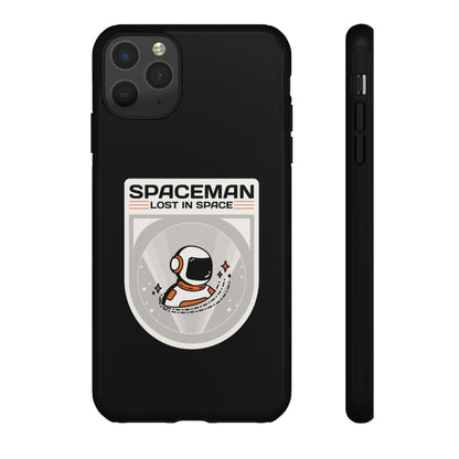 Spaceman iPhone Case Astronaut Sci-Fi Tough Mobile Cover