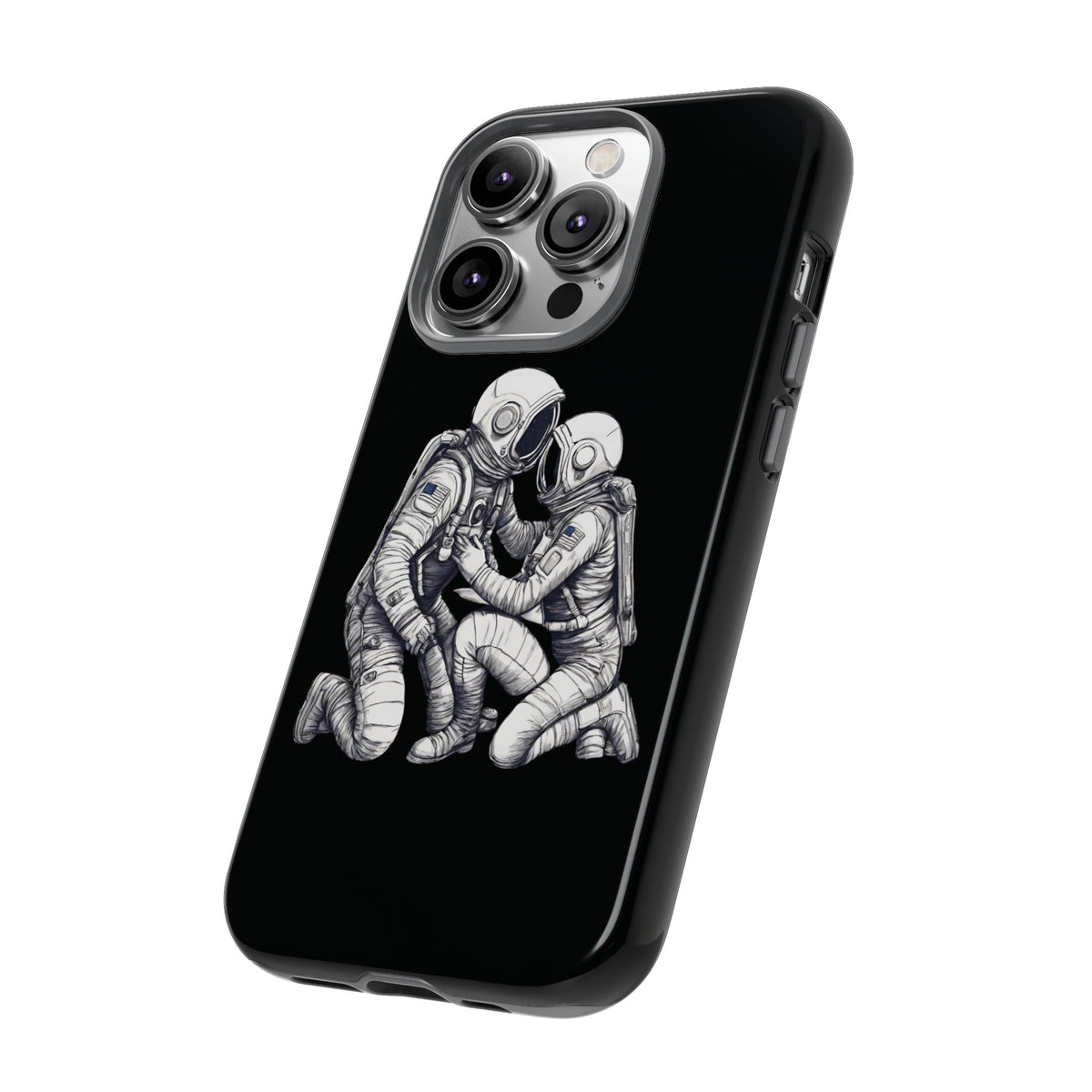 Space Art Case - Sci-Fi iPhone Tough Mobile Protection