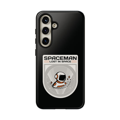 Spaceman Astronaut Sci-Fi Tough Samsung Galaxy Mobile Cases