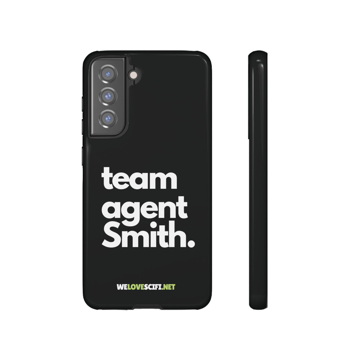 Agent Smith Samsung Galaxy Case Tough Stylish Protection