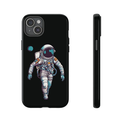 Mini Me Astronaut Spaceart Sci-Fi Tough iPhone Mobile Cases