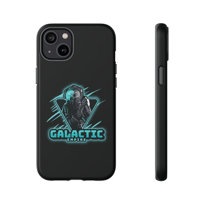 Galactic Empire Astronaut Sci-Fi Tough iPhone Mobile Cases