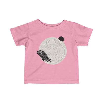 Space Art Tee for Infants - Let's Escape | WeLoveSciFi.net