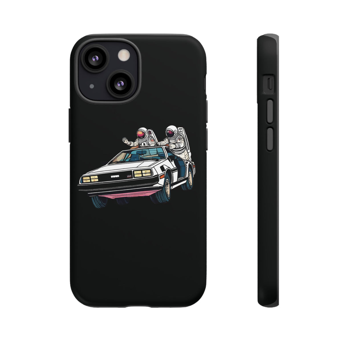 Delorean Party Tough iPhone Mobile Cases-welovescifi.net