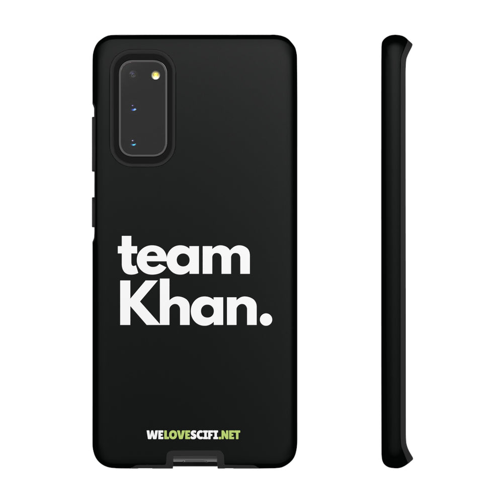 Team Khan Supervillain Tough Samsung Galaxy Mobile Cases