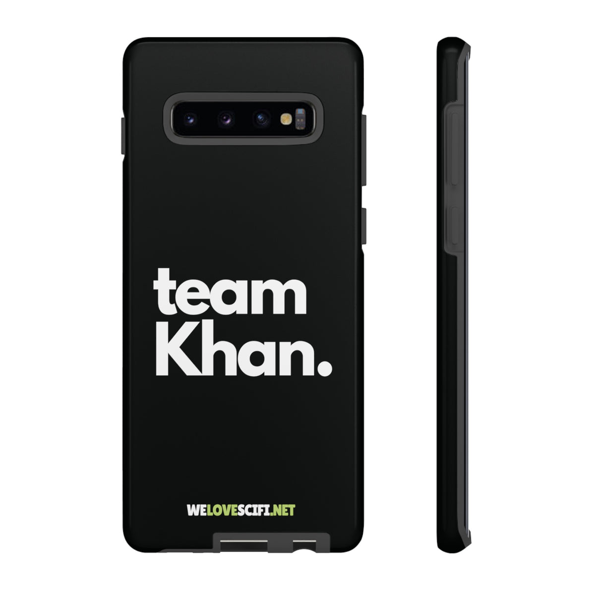 Team Khan Supervillain Tough Samsung Galaxy Mobile Cases