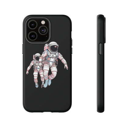 Astronauts Also Wear Pink Tough iPhone Mobile Cases