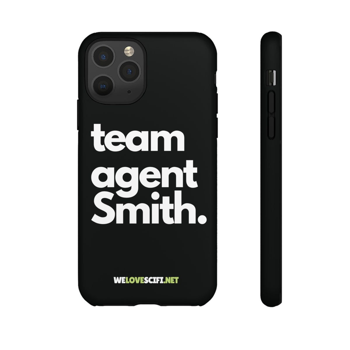 Team Agent Smith Supervillain Tough iPhone Mobile Cases