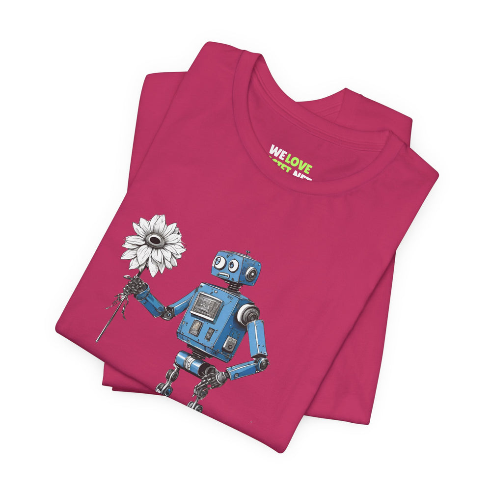 Robot Space T-Shirt - Maybe Baby Sci-Fi Art | WeLoveSciFi