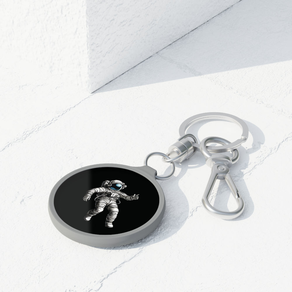 Floating Astronaut Keyring Tag-welovescifi.net