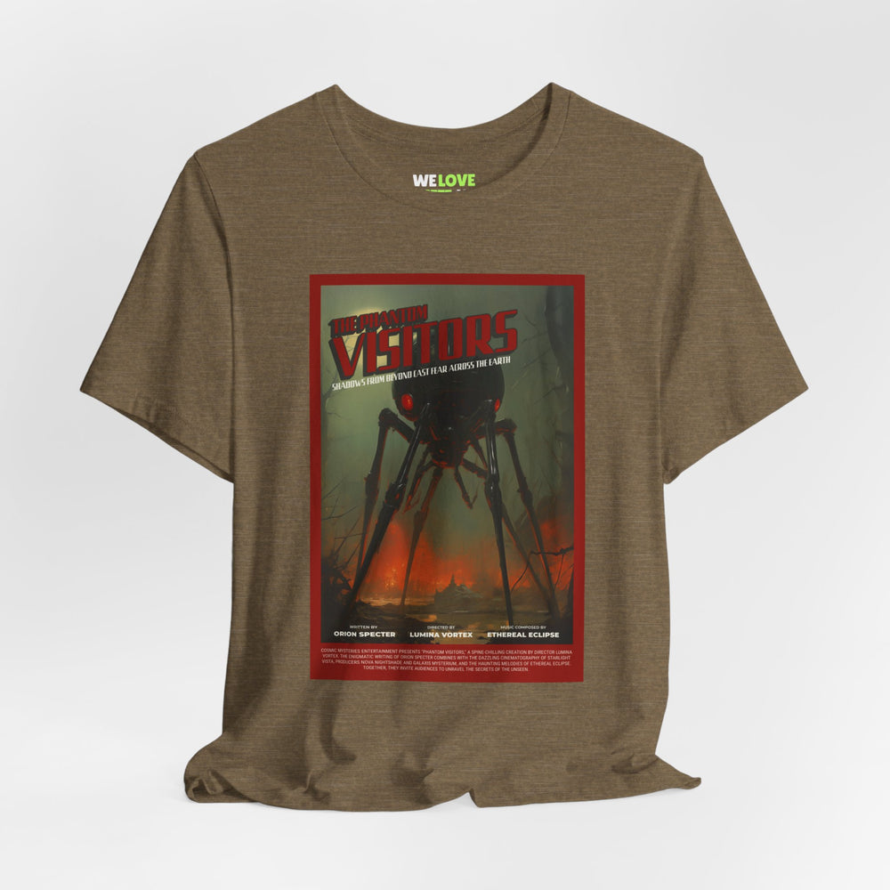 The Phantom Visitors Sci-Fi T-Shirt - Shop Now