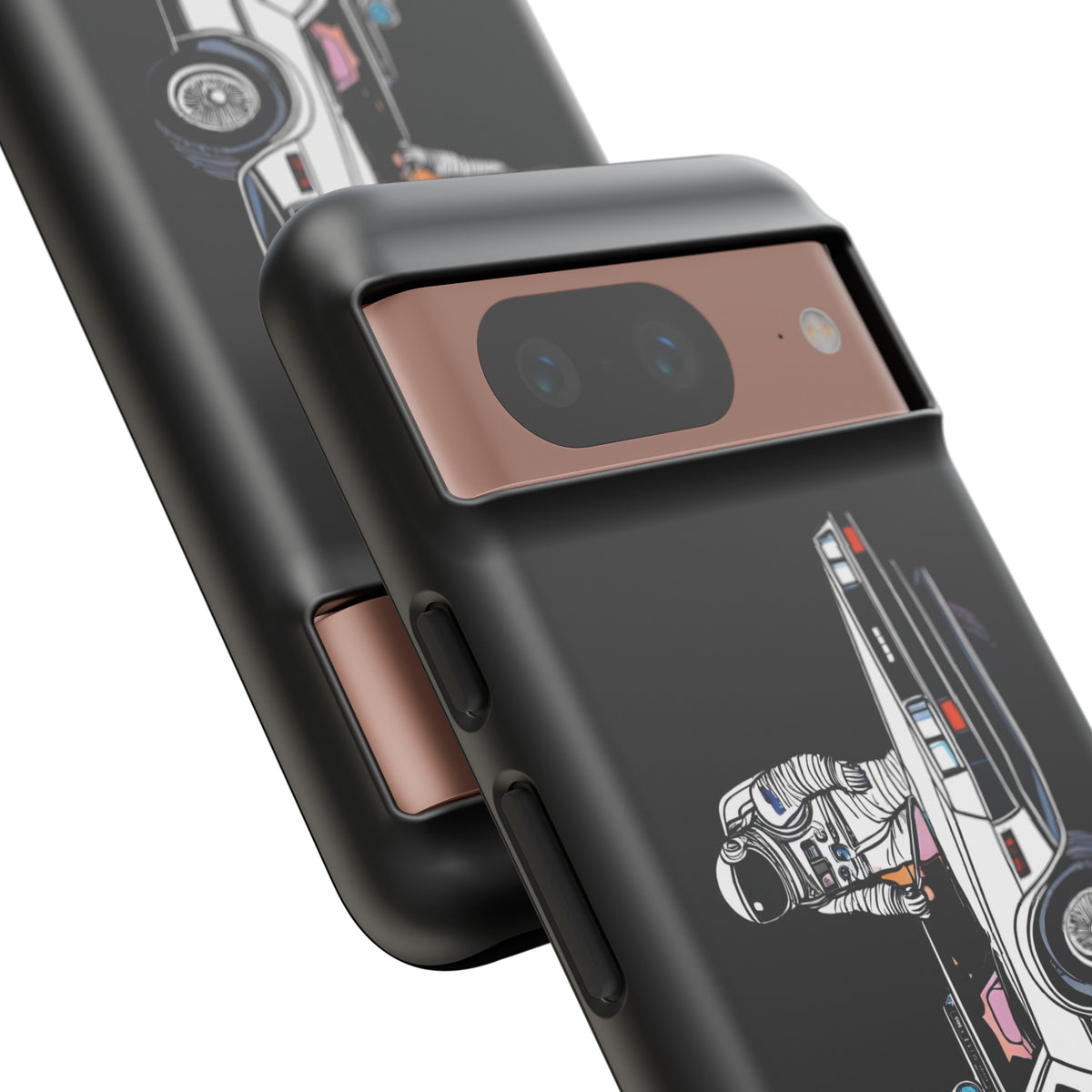 DeLorean Astronaut Google Pixel Mobile Case Let Take a Ride