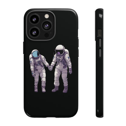 Astronaut iPhone Case - Next to You Space Art Mobile Cover