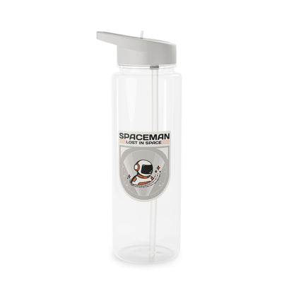 Spaceman Astronaut Water Bottle - Hydrated in Space Style