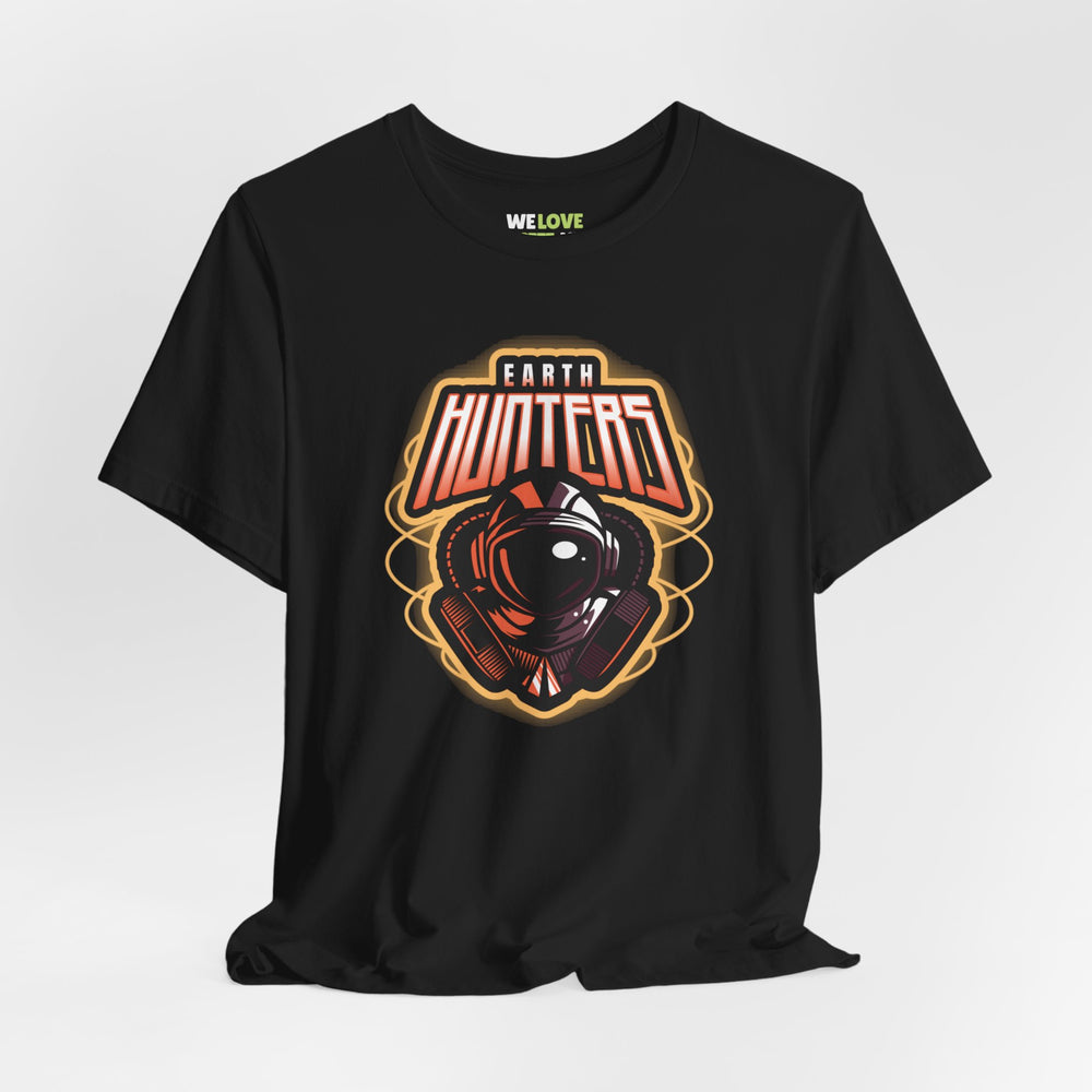 Earth Hunters Astronaut Sci-Fi T-Shirt-welovescifi.net