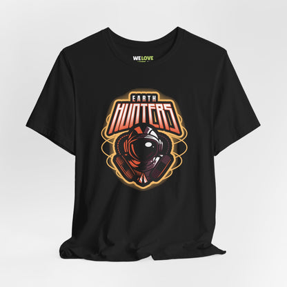 Earth Hunters Astronaut Sci-Fi T-Shirt-welovescifi.net