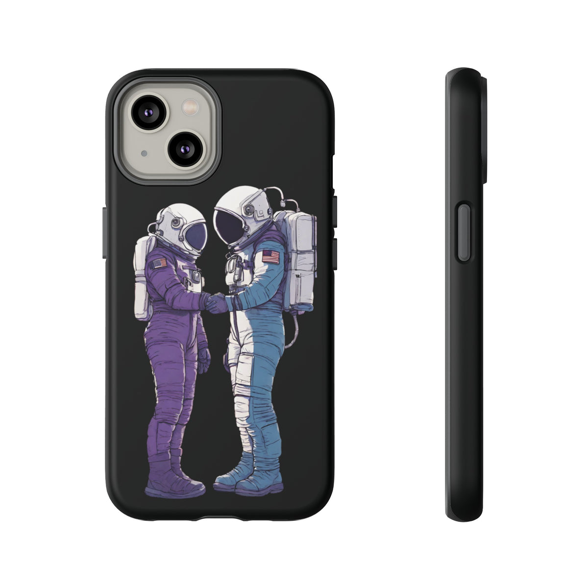 Until Next Time SpaceArt Tough iPhone Mobile Cases-welovescifi.net