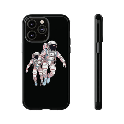 Astronauts Also Wear Pink Tough iPhone Mobile Cases