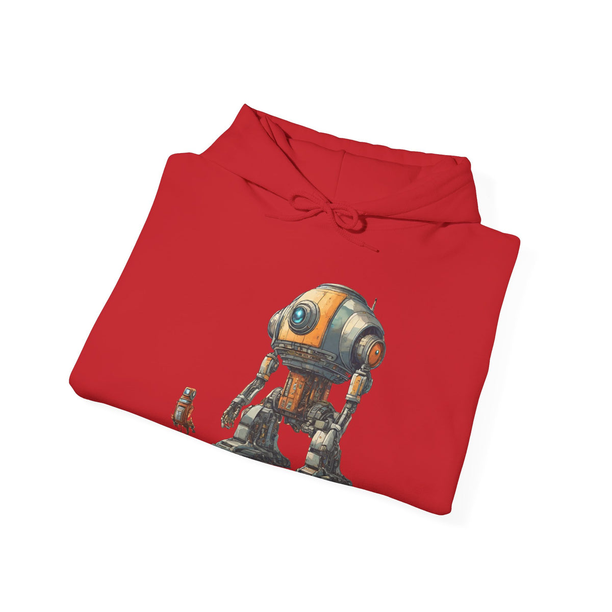 Robot Spaceart Hoodie - Sci-Fi Look at Me Hoodie WeLoveSciFi