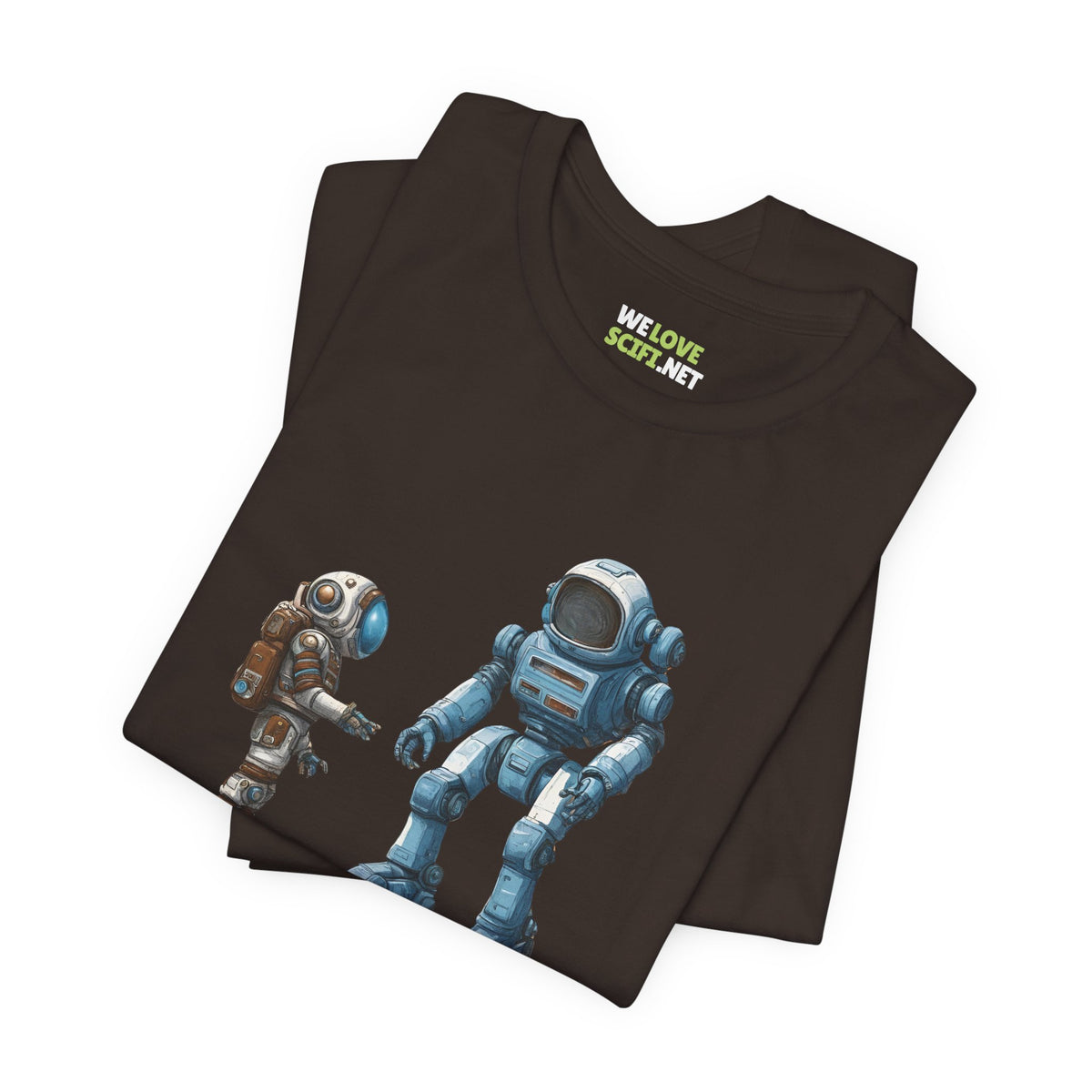 Team Robot Sci-Fi T-Shirt - Best Sci-Fi Apparel Online