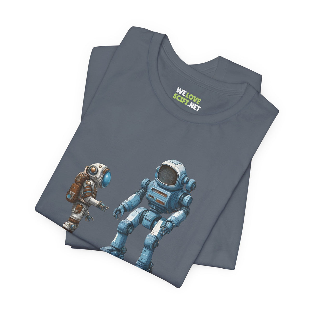 Team Robot Sci-Fi T-Shirt - Best Sci-Fi Apparel Online