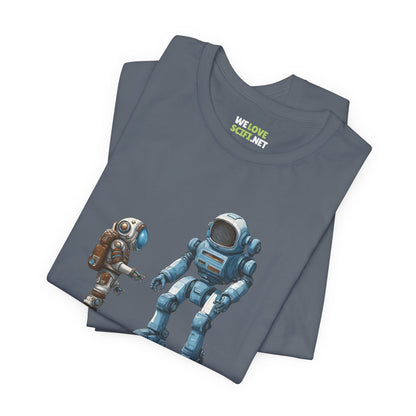 Team Robot Sci-Fi T-Shirt - Best Sci-Fi Apparel Online