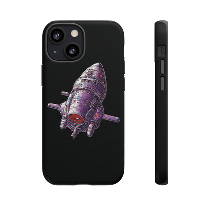 Spaceship iPhone Cases - Tough Protection for iPhone