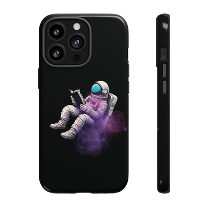 Space Art Astronaut Tough iPhone Mobile Cases