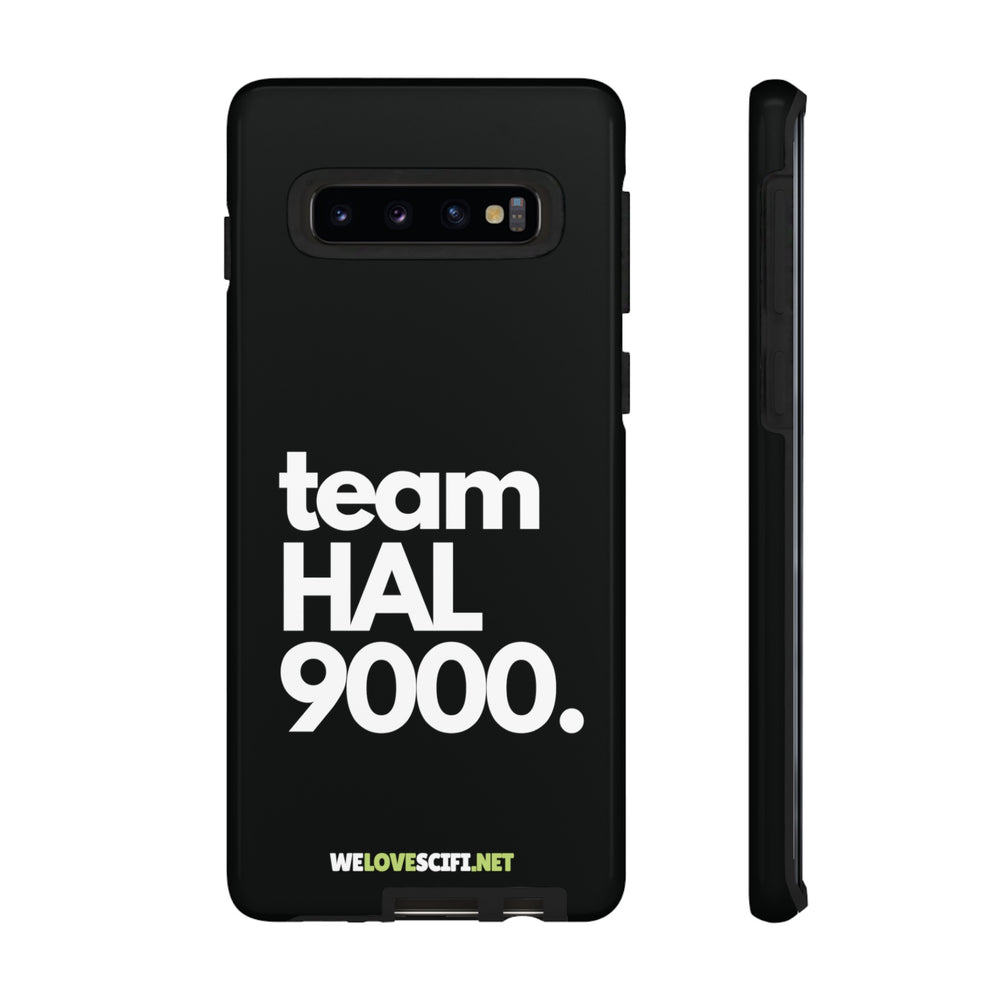 Team HAL9000 Supervillain Tough Samsung Galaxy Mobile Cases