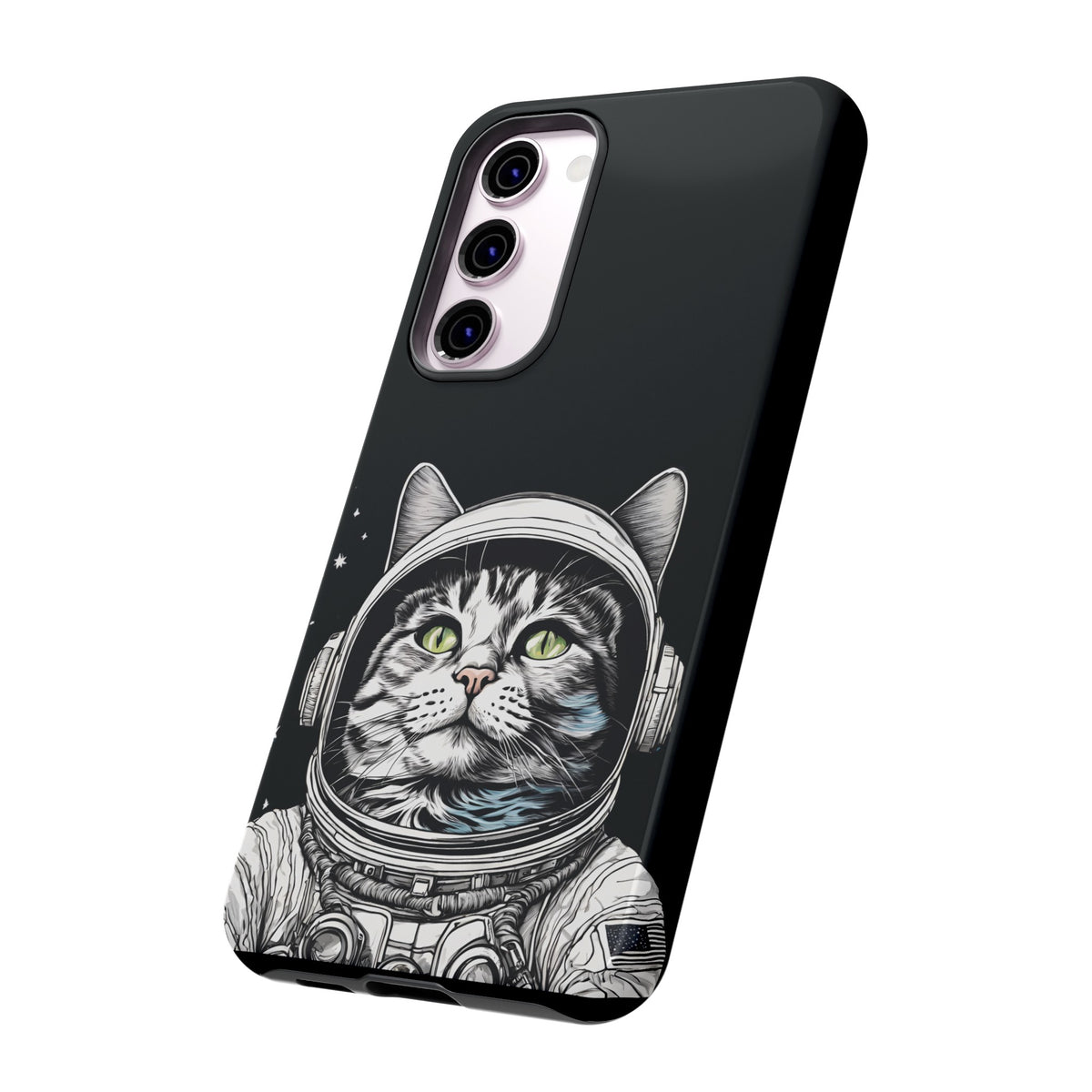 Spacecat Tough Samsung Galaxy Mobile Cases - WeLoveSciFi