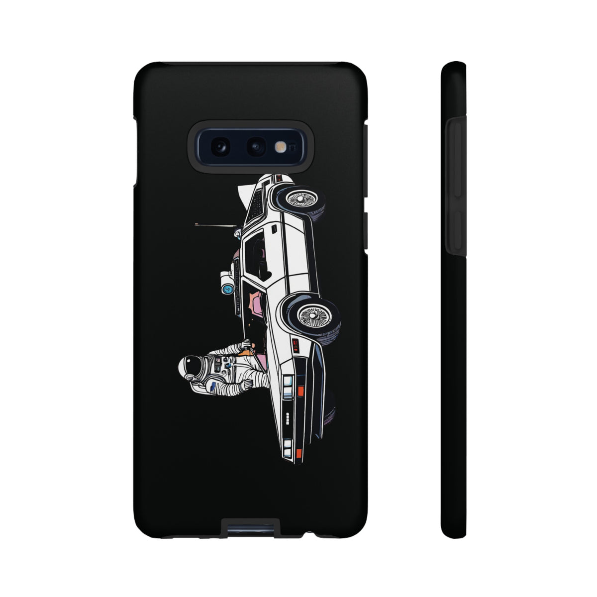 DeLorean Samsung Galaxy Case - Let's Take a Ride 