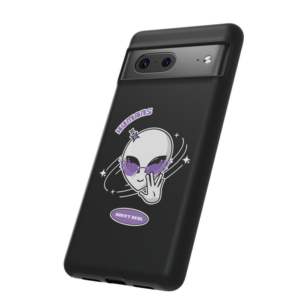 Funny Sci-Fi Google Pixel Cases | Humans Aren't Real