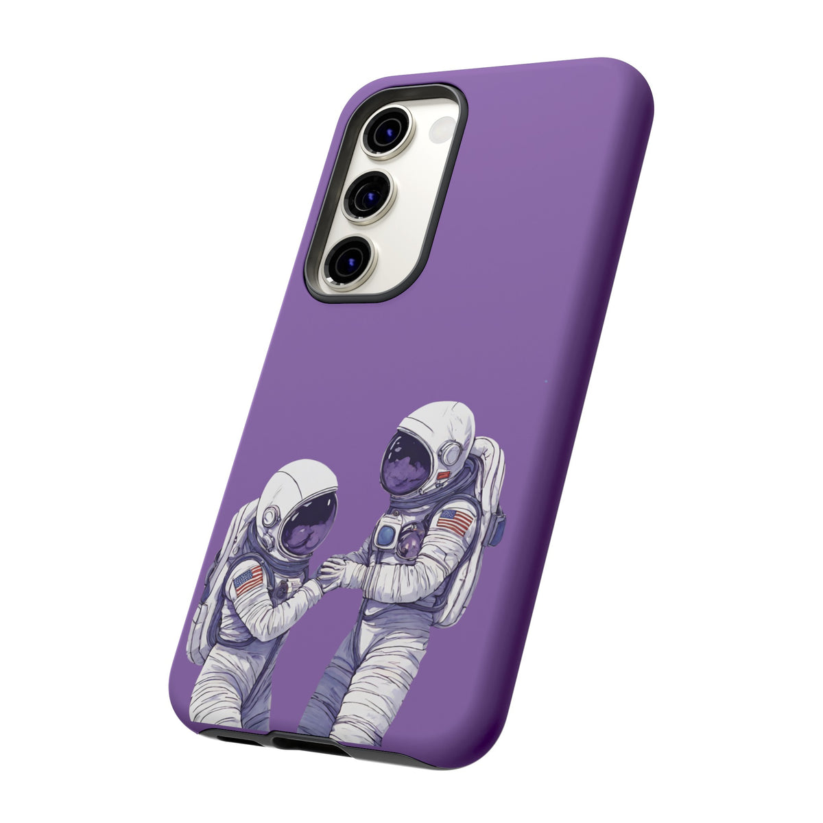 Astro SpaceArt Astronaut Tough Samsung Galaxy Mobile Cases