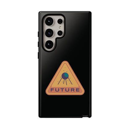 Future Retro Sign Sci-Fi Tough Samsung Galaxy Mobile Cases